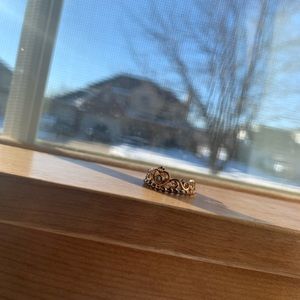 Size 6 Pandora crown ring